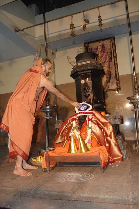 HH Vijayendra Saraswathi Shankaracharya Swamiji